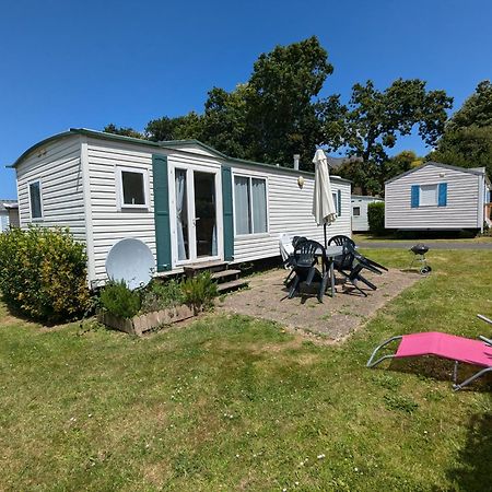 Grand Mobilhome 4 Pers 2025 - Granit Rose - Piscine Kermaria-Sulard Eksteriør bilde