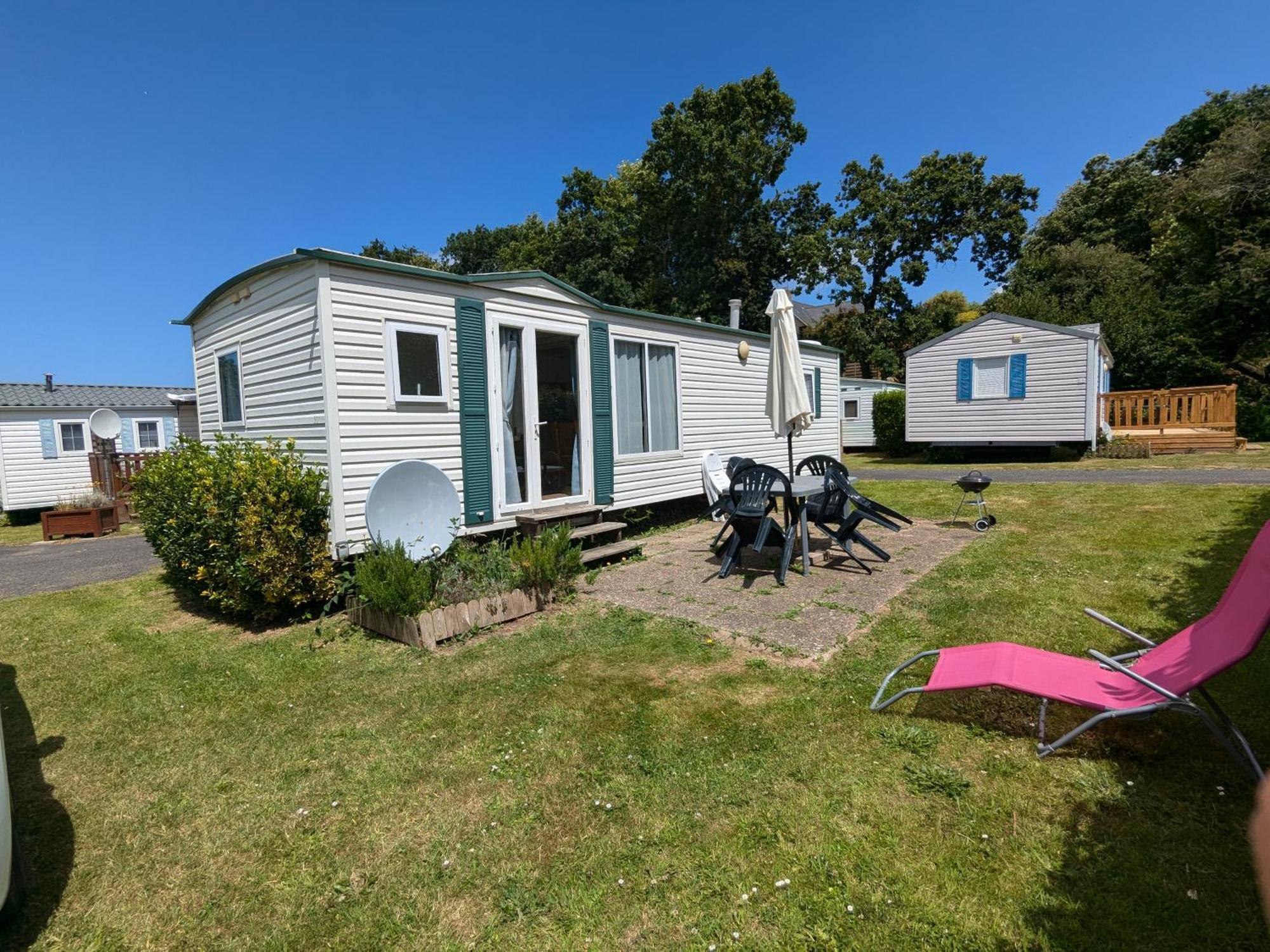 Grand Mobilhome 4 Pers 2025 - Granit Rose - Piscine Kermaria-Sulard Eksteriør bilde