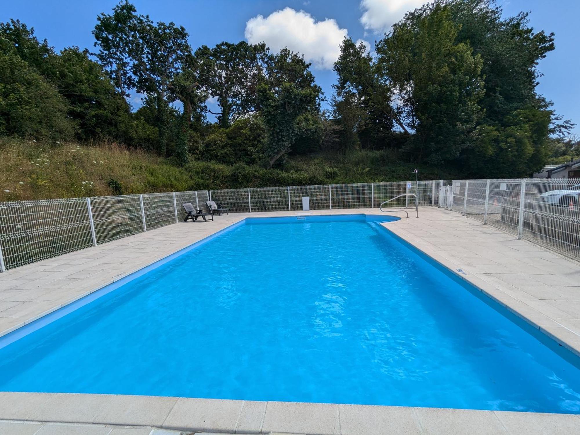 Grand Mobilhome 4 Pers 2025 - Granit Rose - Piscine Kermaria-Sulard Eksteriør bilde